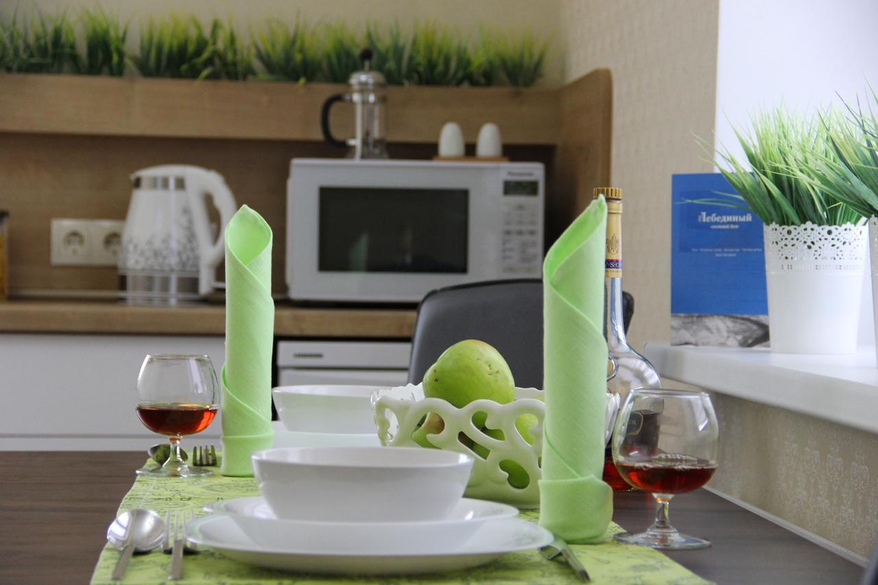 Lebediny Guest House Breszt Kültér fotó